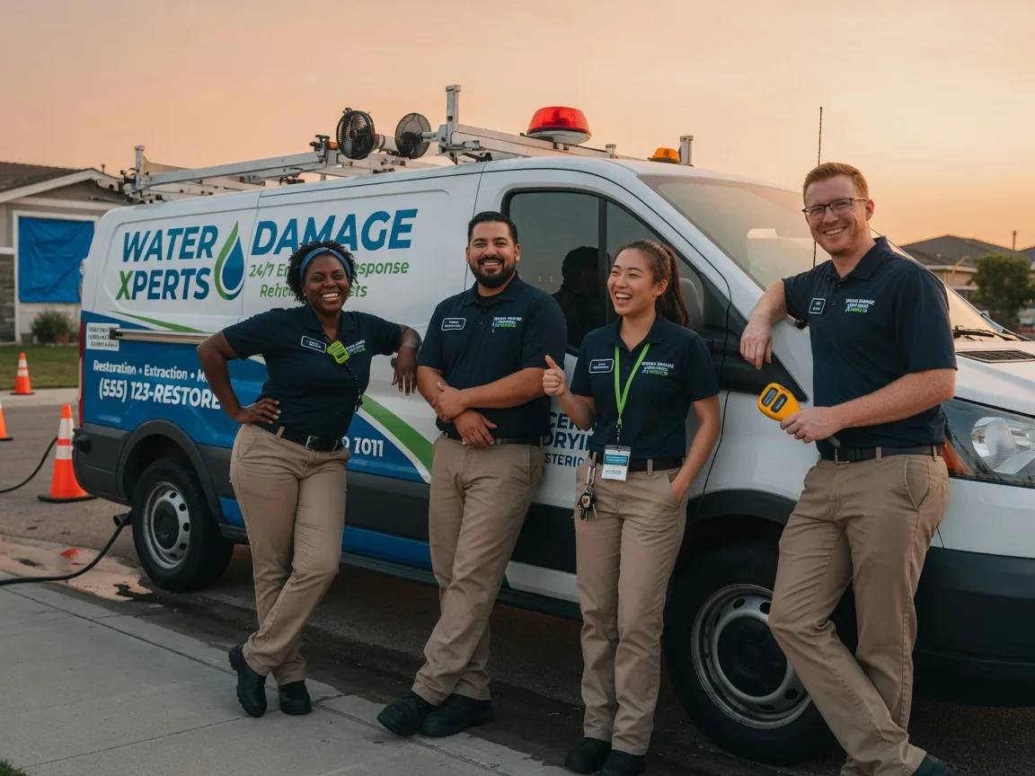 Water Damage Repair company in Low Moor, VA