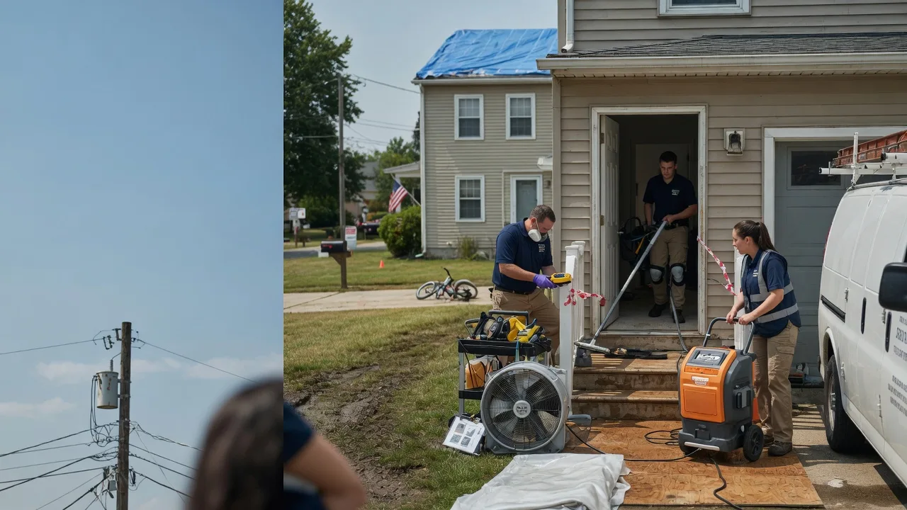 Water Damage Repair in Low Moor, VA near me
